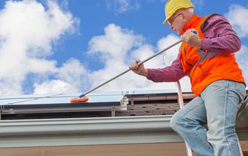 Morestead soft wash roof cleaning